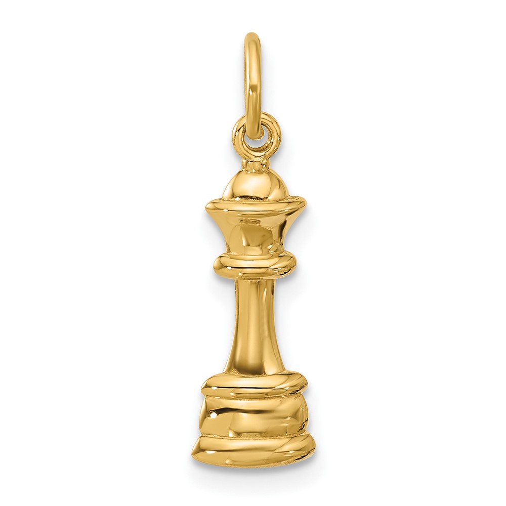 14ky Fancy Queen Chess Piece