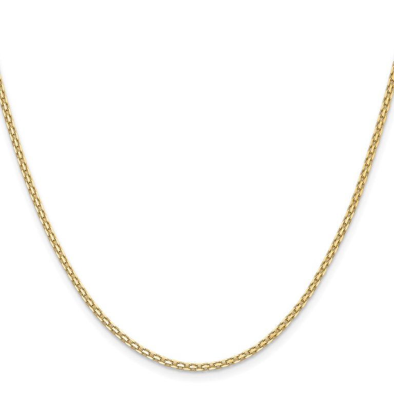 Lightweight Flat Bismark Chain | J.C.’s Jewelry & Repair