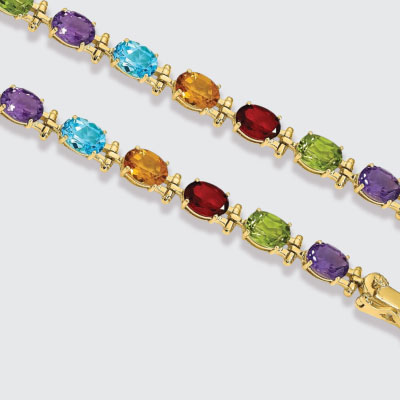 gemstones bracelets