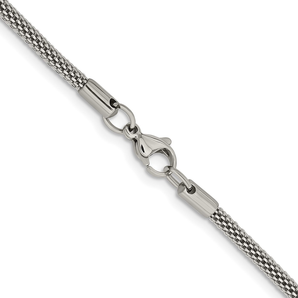 Chisel Stainless Steel Polished Bismark Chain | J.C.’s Jewelry