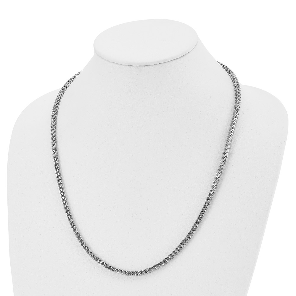 Chisel Stainless Steel Polished Franco Chain | J.C.’s Jewelry