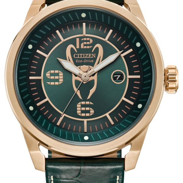 Marvel Loki Watch