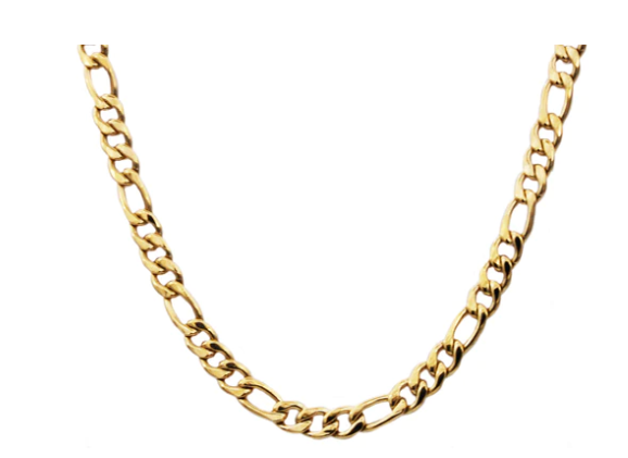 Gold Plated Stainless Steel Chain