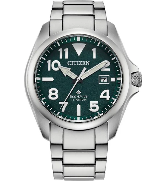 Titanium Citizen Watch