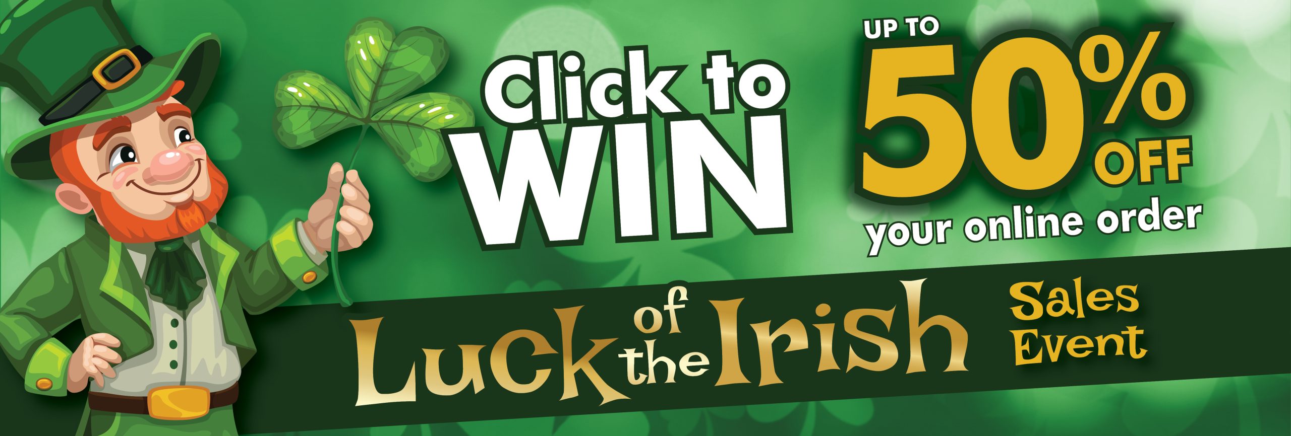 Luck of the Irish web page banner scaled